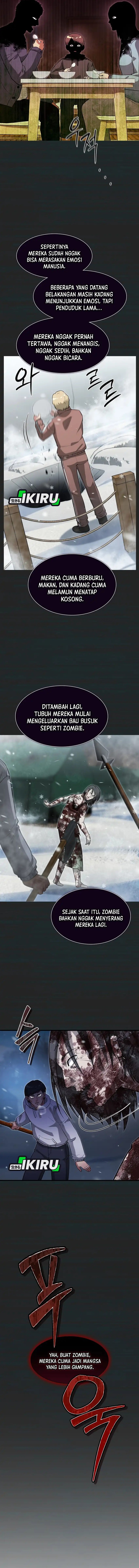 Halaman 8 dari Office Worker in the Ice Age Apocalypse Chapter 41