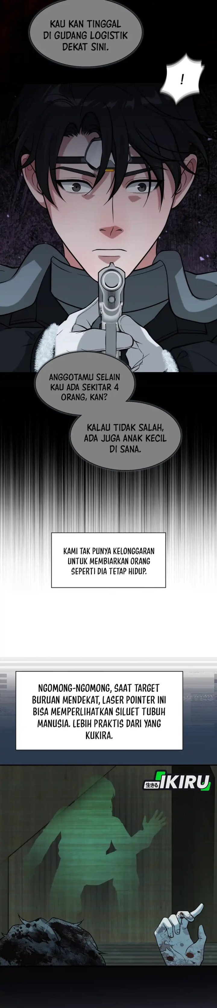 Halaman 13 dari Office Worker in the Ice Age Apocalypse Chapter 42