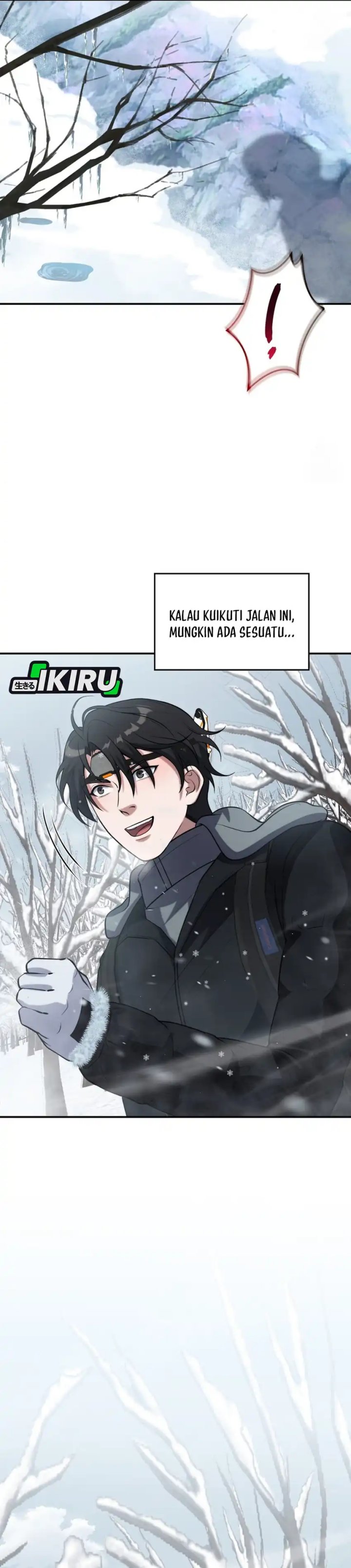 Halaman 25 dari Office Worker in the Ice Age Apocalypse Chapter 42