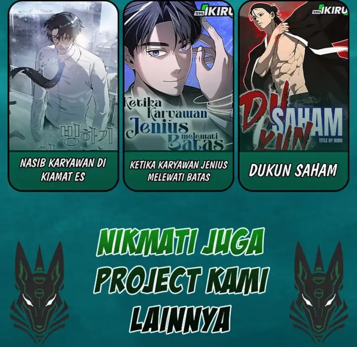 Halaman 41 dari Office Worker in the Ice Age Apocalypse Chapter 42