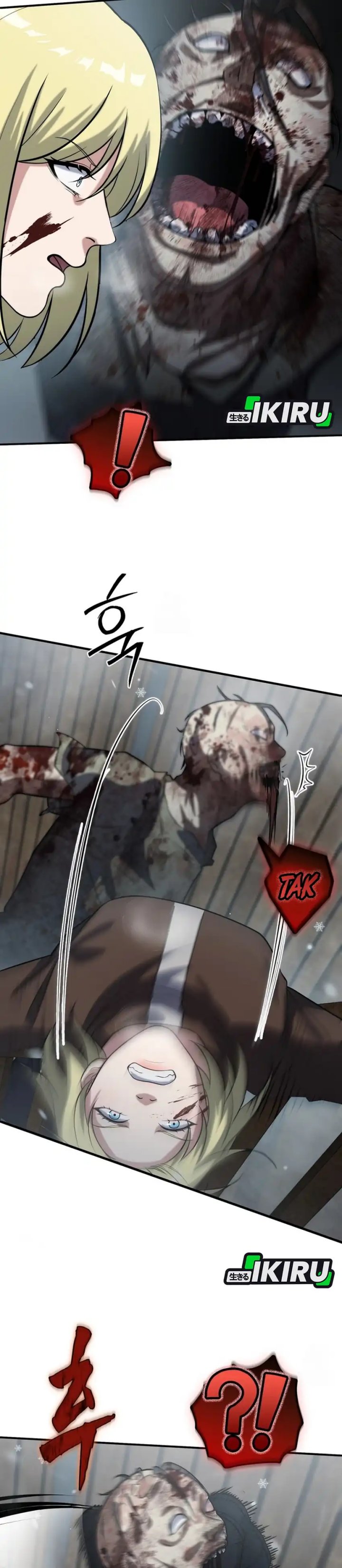 Halaman 7 dari Office Worker in the Ice Age Apocalypse Chapter 42