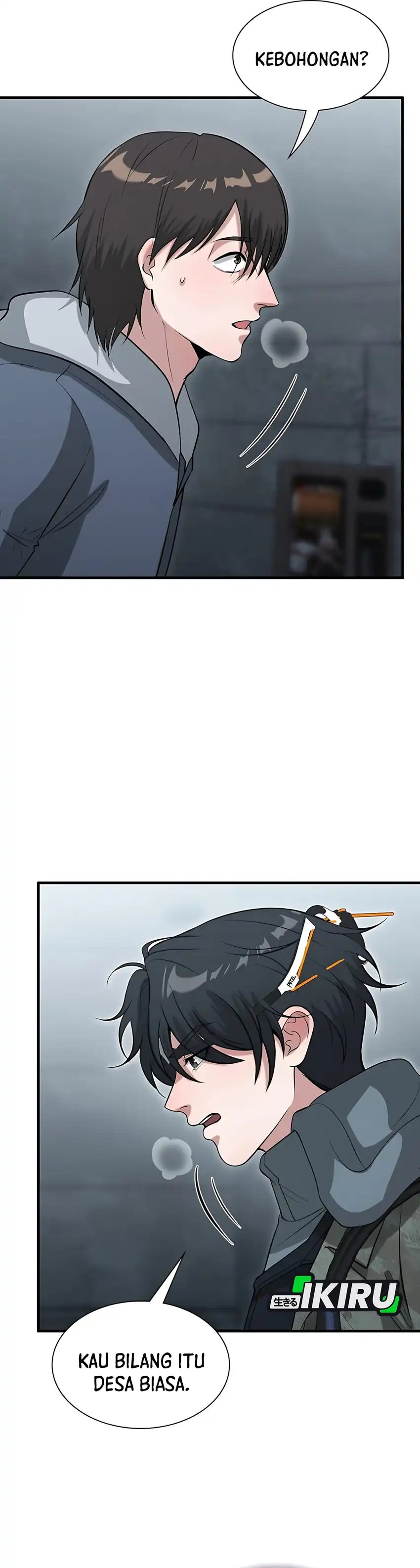 Halaman 26 dari Office Worker in the Ice Age Apocalypse Chapter 43