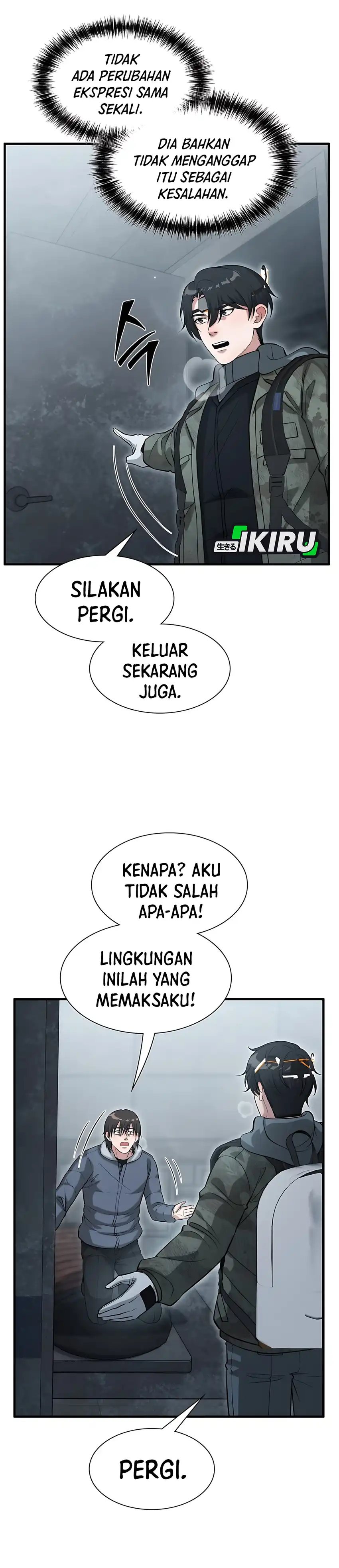 Halaman 29 dari Office Worker in the Ice Age Apocalypse Chapter 43