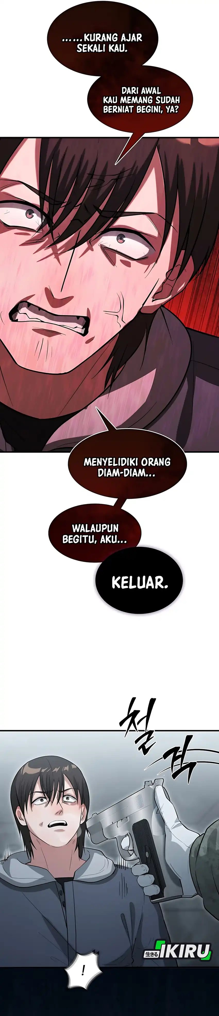 Halaman 37 dari Office Worker in the Ice Age Apocalypse Chapter 43