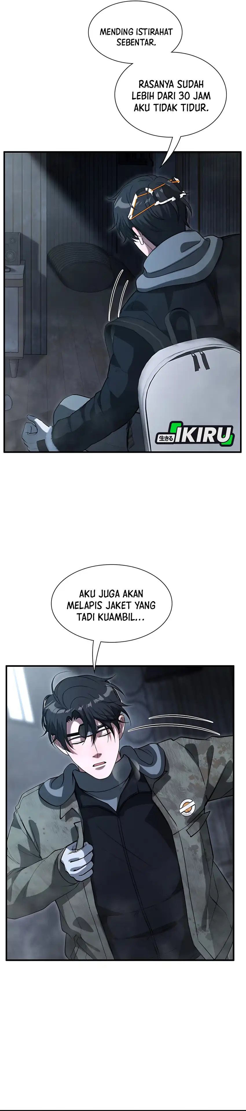 Halaman 6 dari Office Worker in the Ice Age Apocalypse Chapter 43