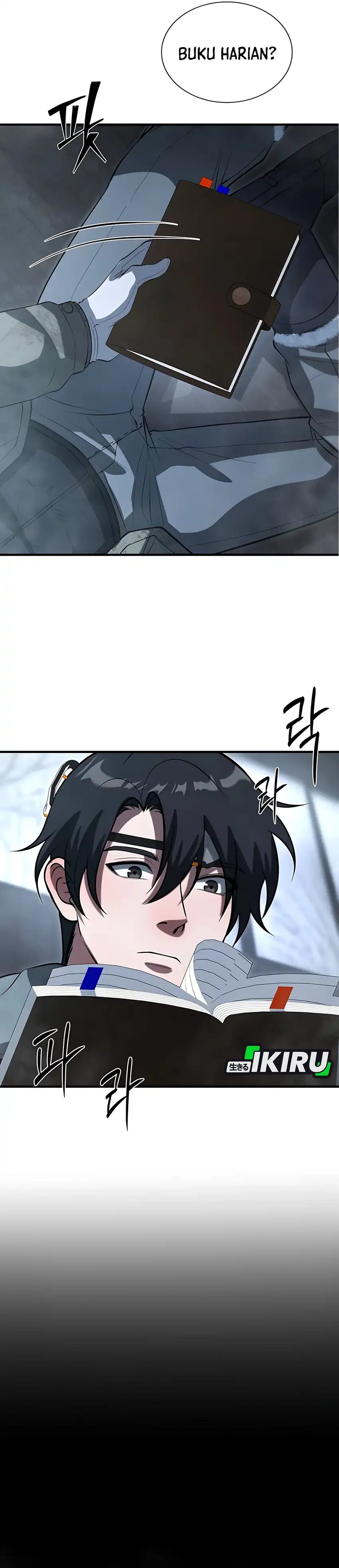 Halaman 8 dari Office Worker in the Ice Age Apocalypse Chapter 43