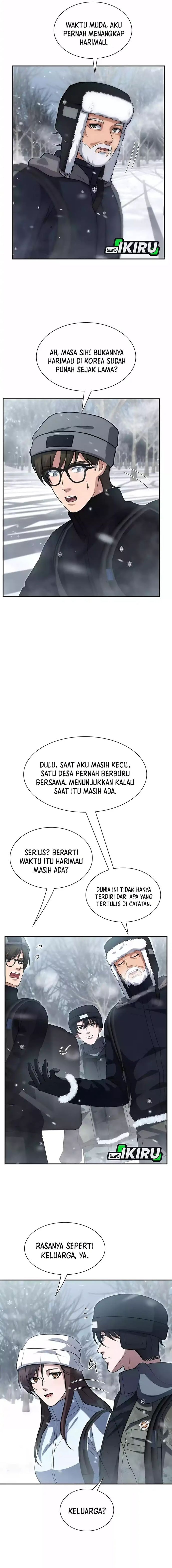 Halaman 12 dari Office Worker in the Ice Age Apocalypse Chapter 44