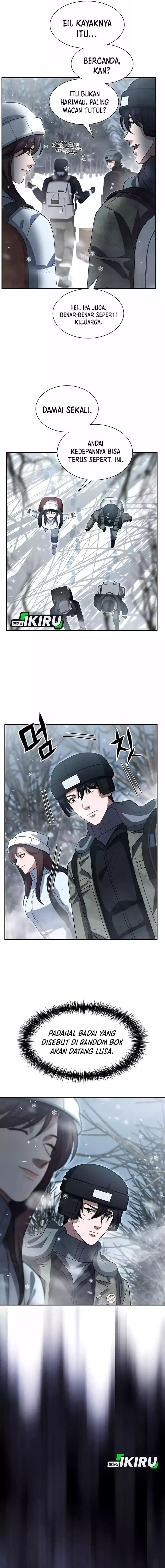 Halaman 13 dari Office Worker in the Ice Age Apocalypse Chapter 44