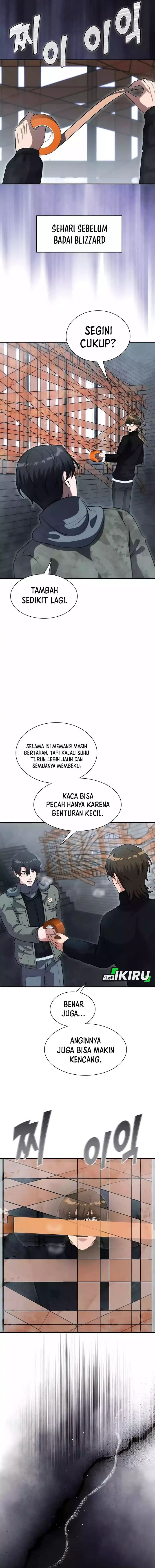 Halaman 14 dari Office Worker in the Ice Age Apocalypse Chapter 44