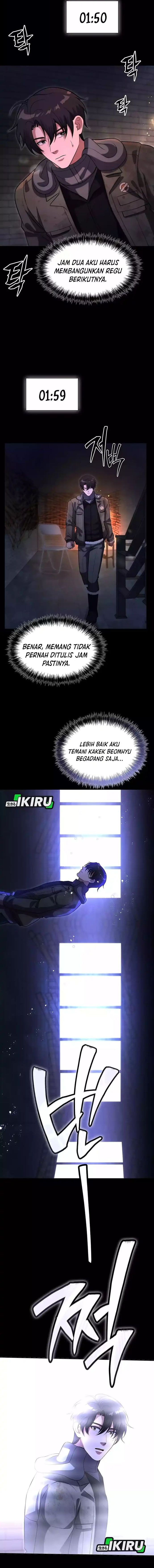 Halaman 17 dari Office Worker in the Ice Age Apocalypse Chapter 44