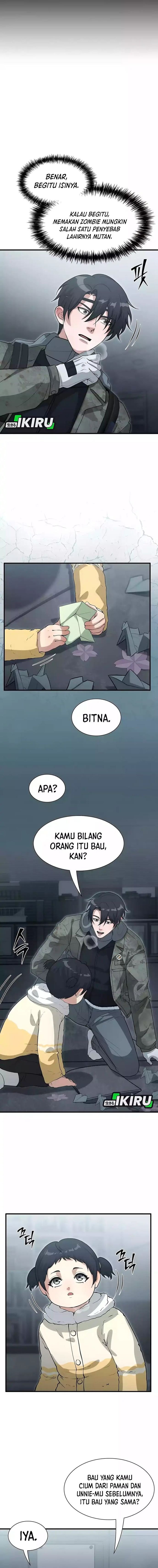 Halaman 3 dari Office Worker in the Ice Age Apocalypse Chapter 44