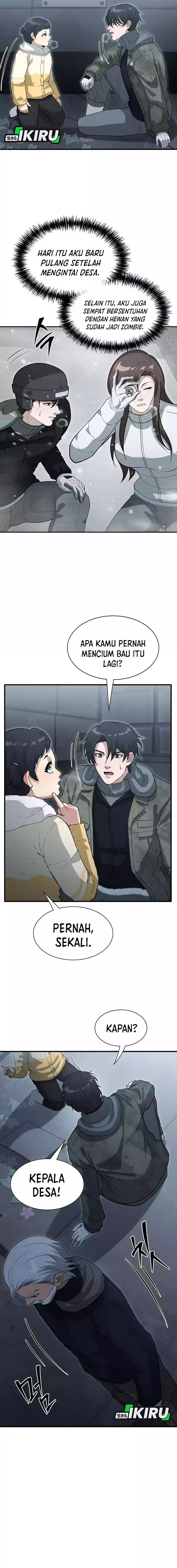 Halaman 4 dari Office Worker in the Ice Age Apocalypse Chapter 44