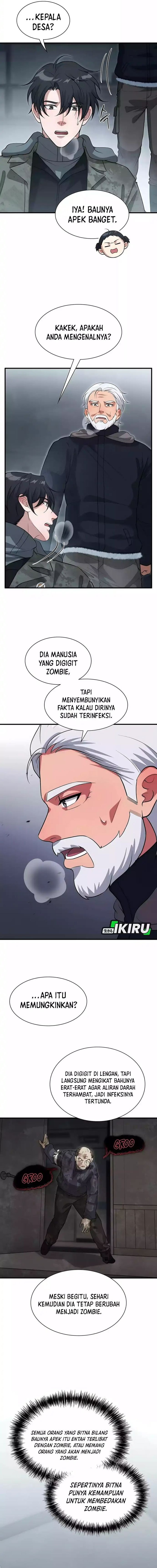Halaman 5 dari Office Worker in the Ice Age Apocalypse Chapter 44