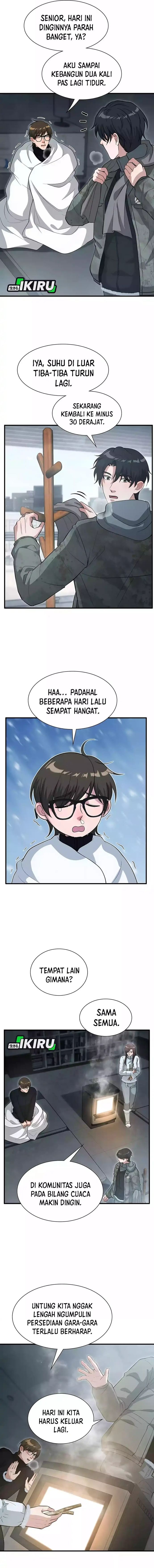 Halaman 7 dari Office Worker in the Ice Age Apocalypse Chapter 44