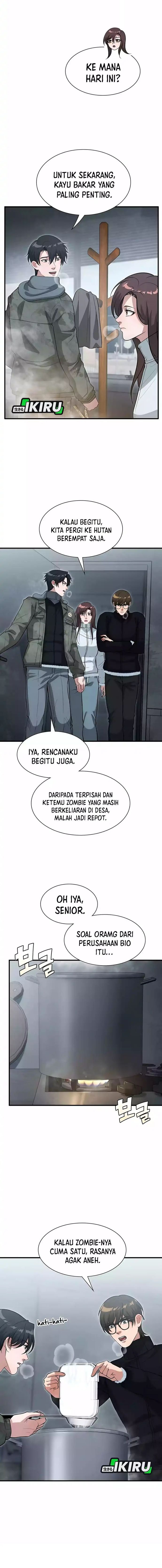 Halaman 8 dari Office Worker in the Ice Age Apocalypse Chapter 44