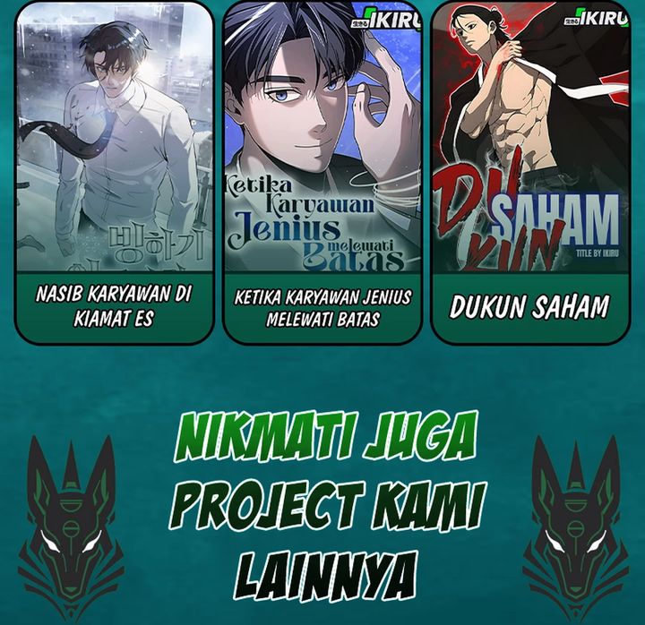 Halaman 30 dari Office Worker in the Ice Age Apocalypse Chapter 45