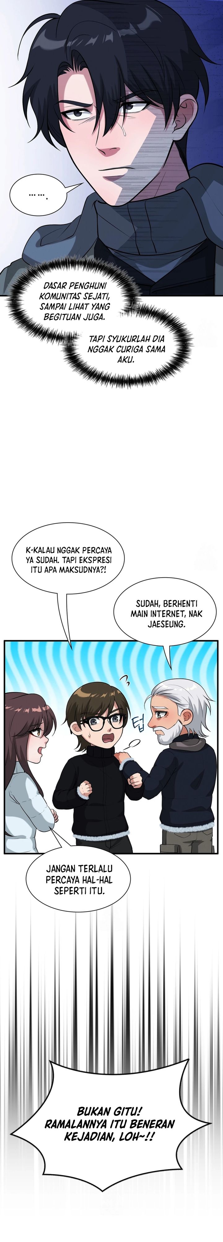 Halaman 4 dari Office Worker in the Ice Age Apocalypse Chapter 45