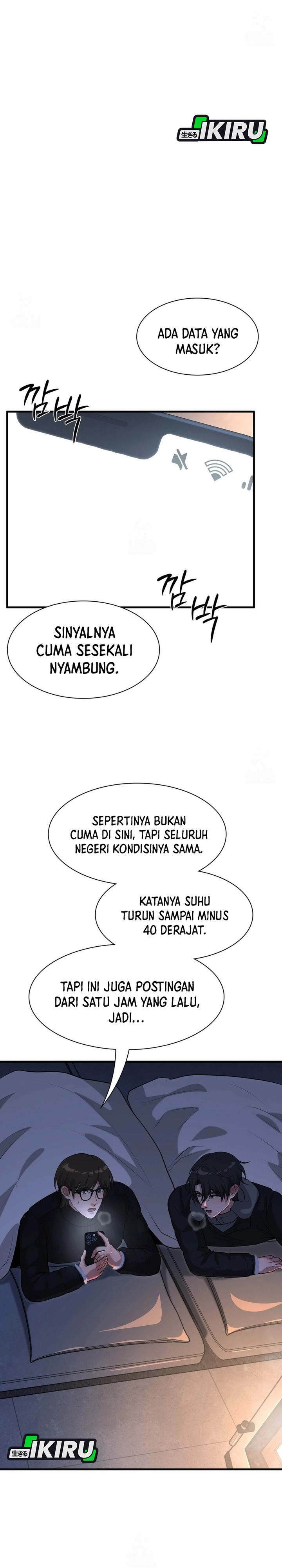 Halaman 5 dari Office Worker in the Ice Age Apocalypse Chapter 45