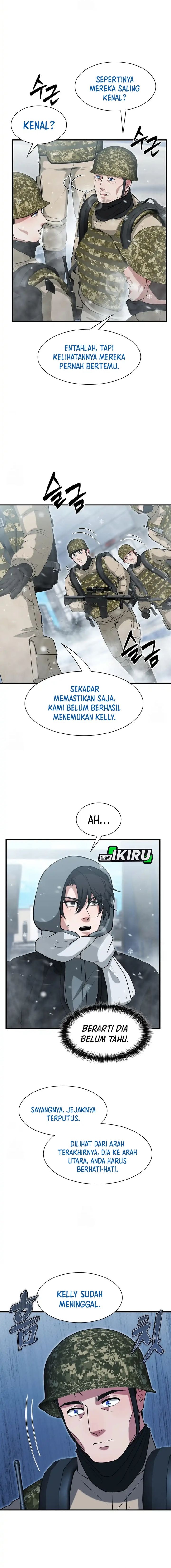 Halaman 2 dari Office Worker in the Ice Age Apocalypse Chapter 46