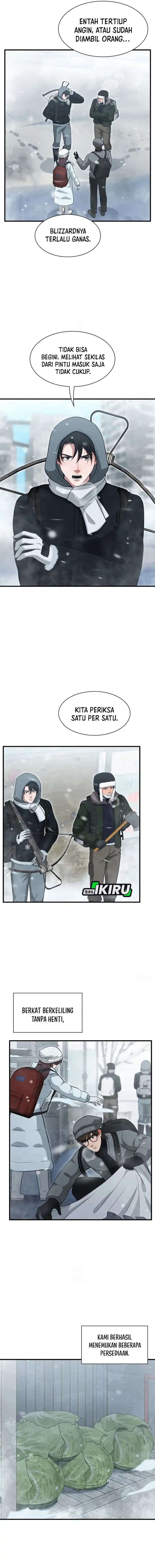 Halaman 13 dari Office Worker in the Ice Age Apocalypse Chapter 47