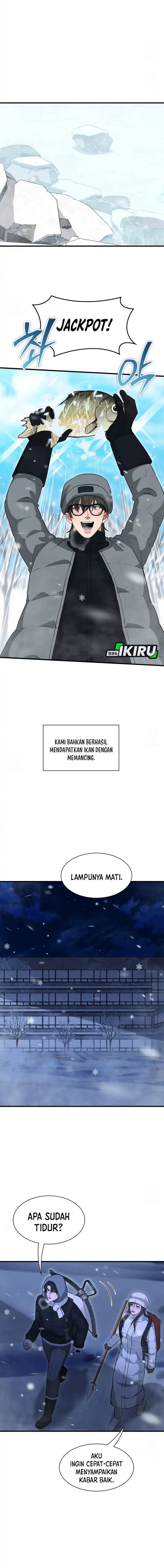 Halaman 14 dari Office Worker in the Ice Age Apocalypse Chapter 47