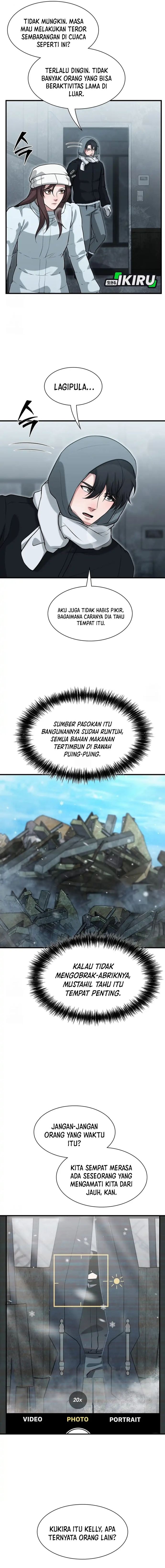 Halaman 2 dari Office Worker in the Ice Age Apocalypse Chapter 47