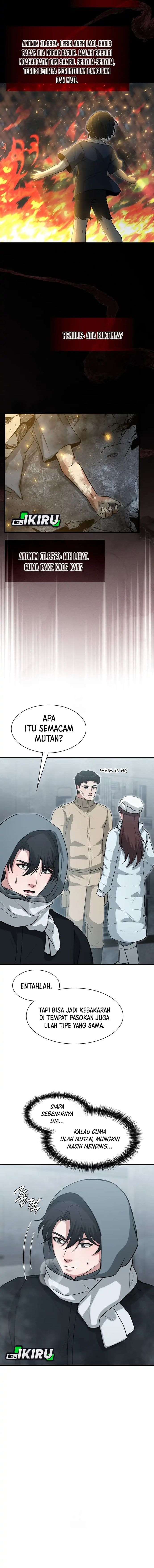 Halaman 4 dari Office Worker in the Ice Age Apocalypse Chapter 47