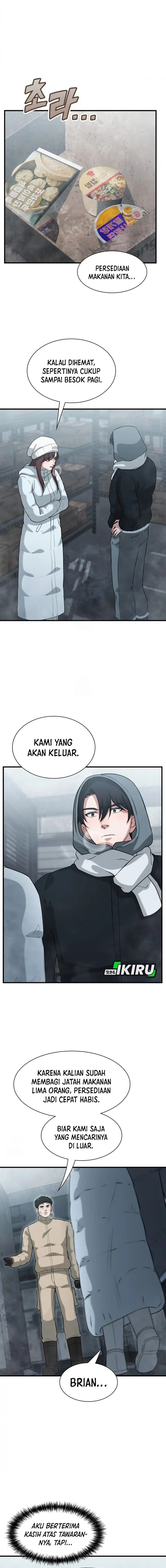 Halaman 5 dari Office Worker in the Ice Age Apocalypse Chapter 47