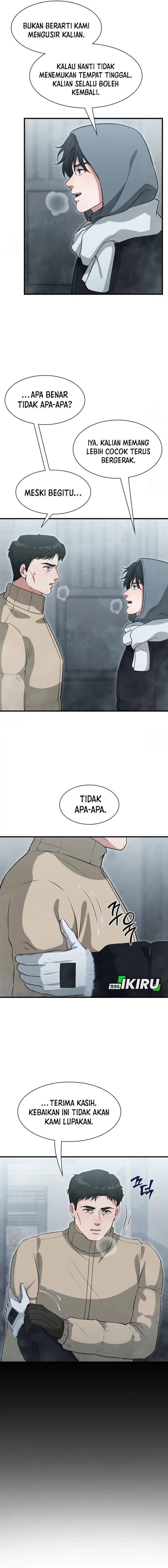 Halaman 7 dari Office Worker in the Ice Age Apocalypse Chapter 47