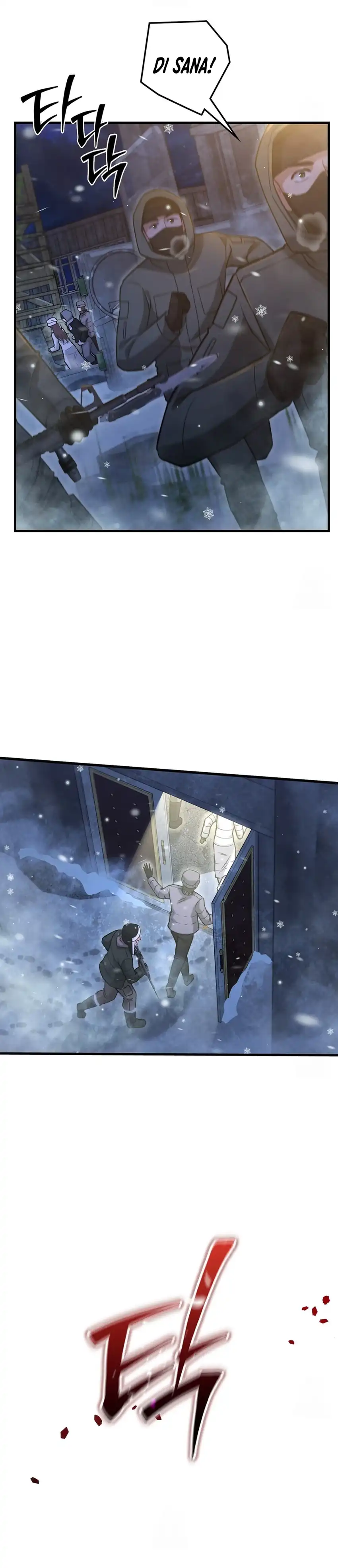 Halaman 16 dari Office Worker in the Ice Age Apocalypse Chapter 48