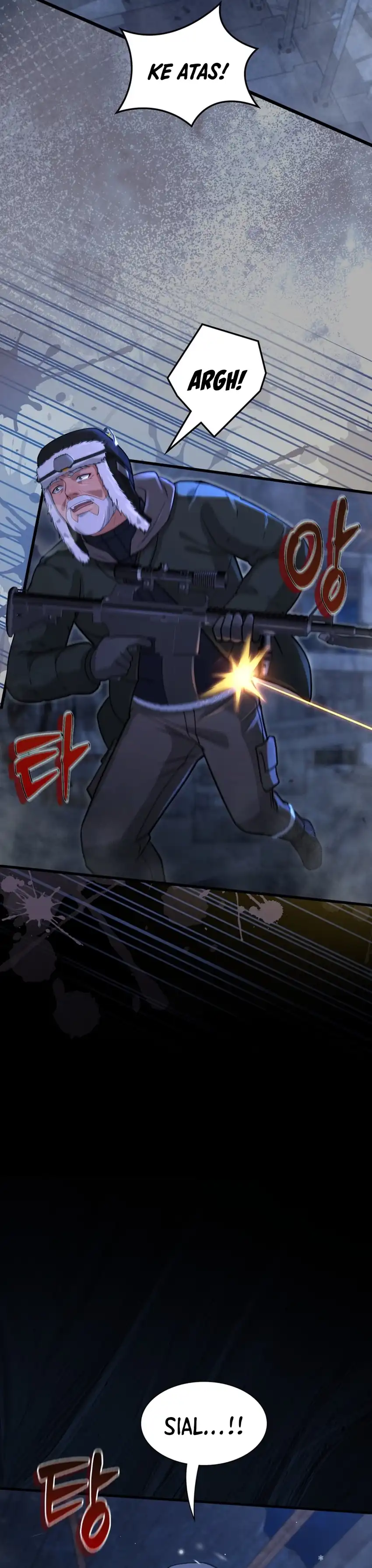 Halaman 29 dari Office Worker in the Ice Age Apocalypse Chapter 48