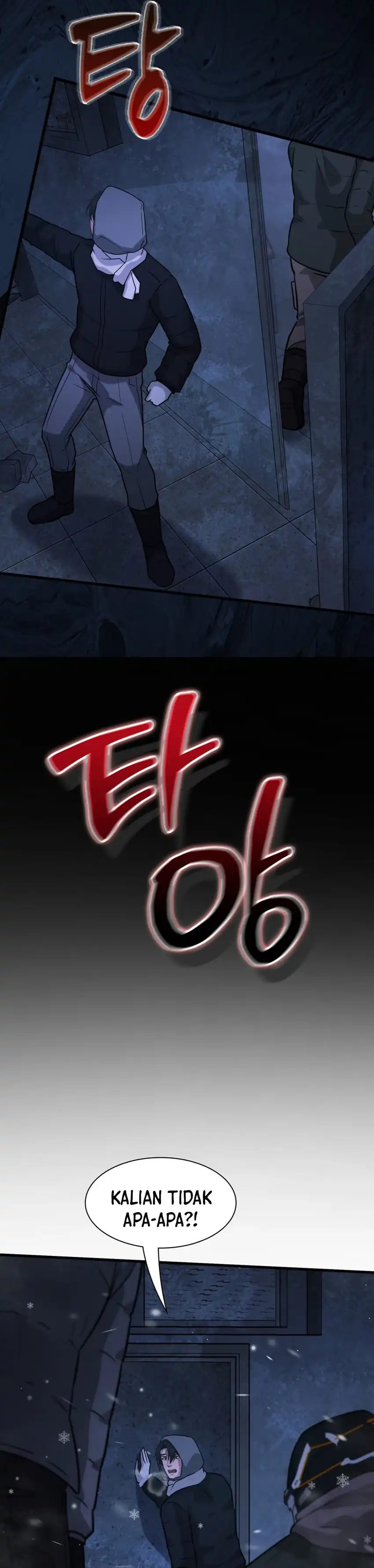 Halaman 31 dari Office Worker in the Ice Age Apocalypse Chapter 48