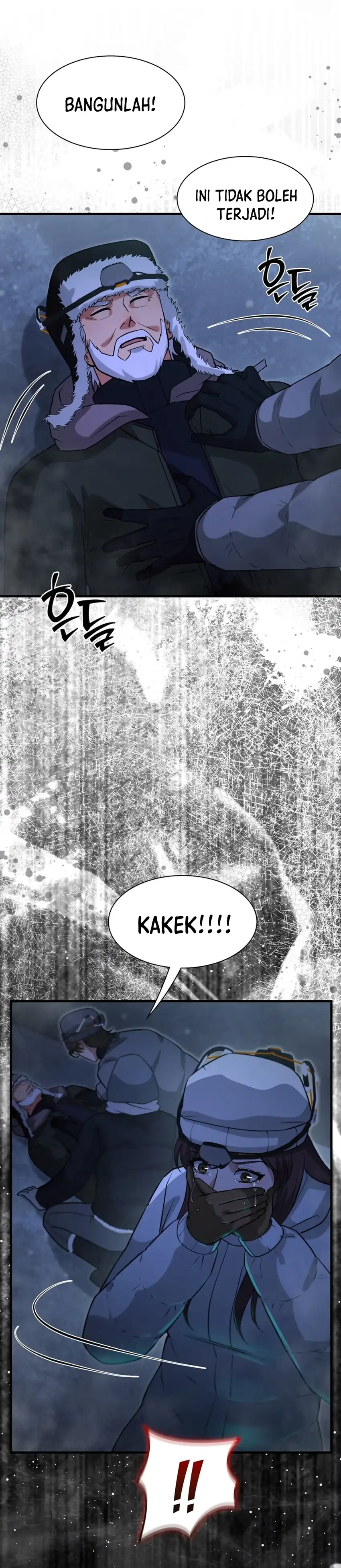 Halaman 10 dari Office Worker in the Ice Age Apocalypse Chapter 49