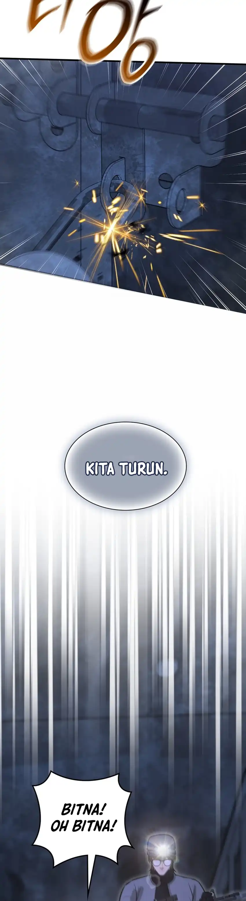 Halaman 21 dari Office Worker in the Ice Age Apocalypse Chapter 49