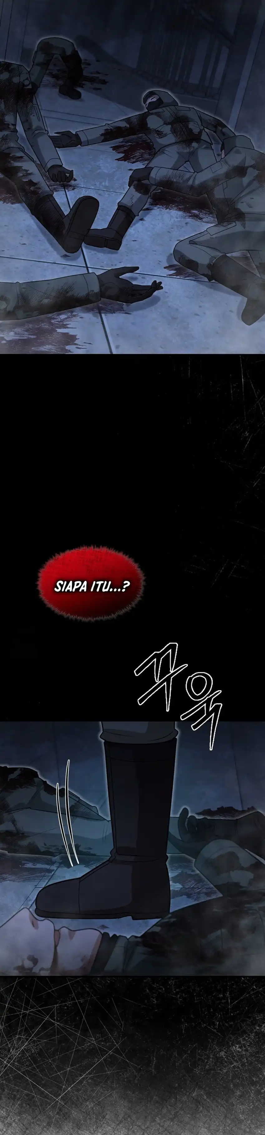 Halaman 43 dari Office Worker in the Ice Age Apocalypse Chapter 49