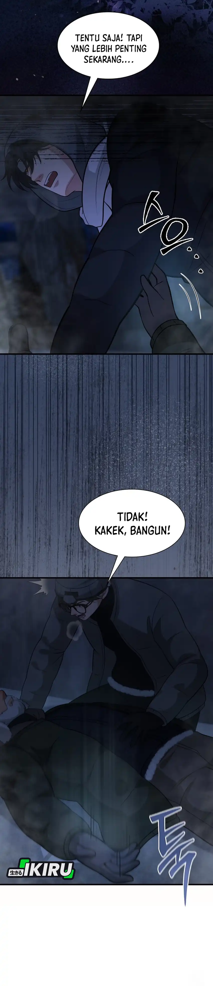 Halaman 9 dari Office Worker in the Ice Age Apocalypse Chapter 49