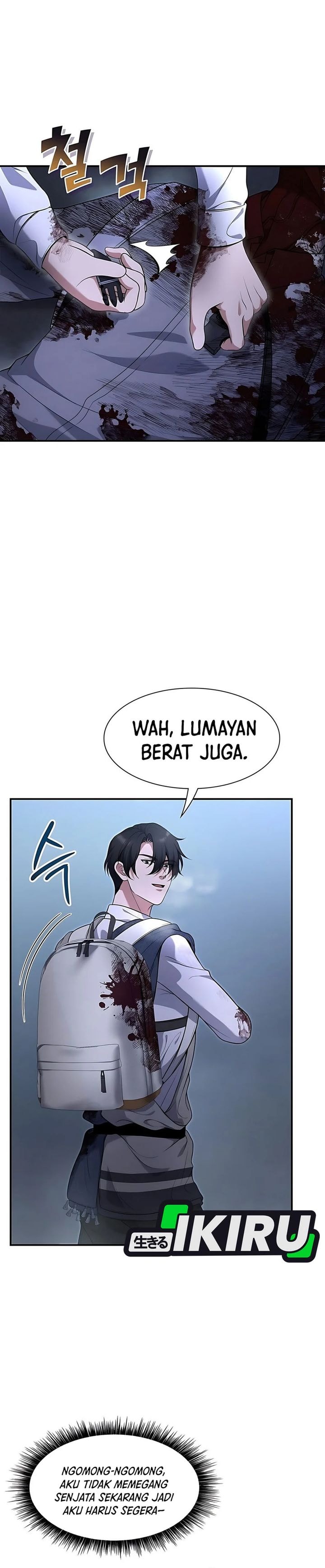 Halaman 15 dari Office Worker in the Ice Age Apocalypse Chapter 6