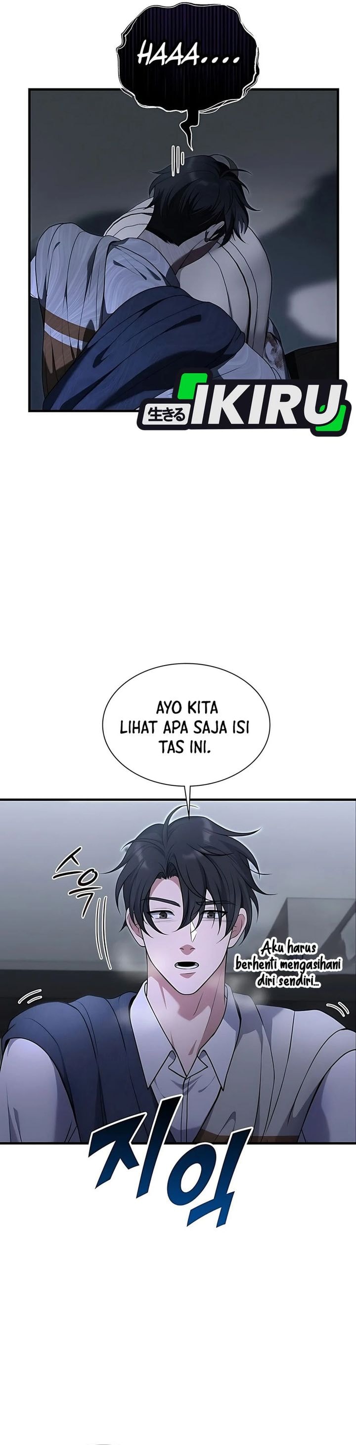 Halaman 22 dari Office Worker in the Ice Age Apocalypse Chapter 6