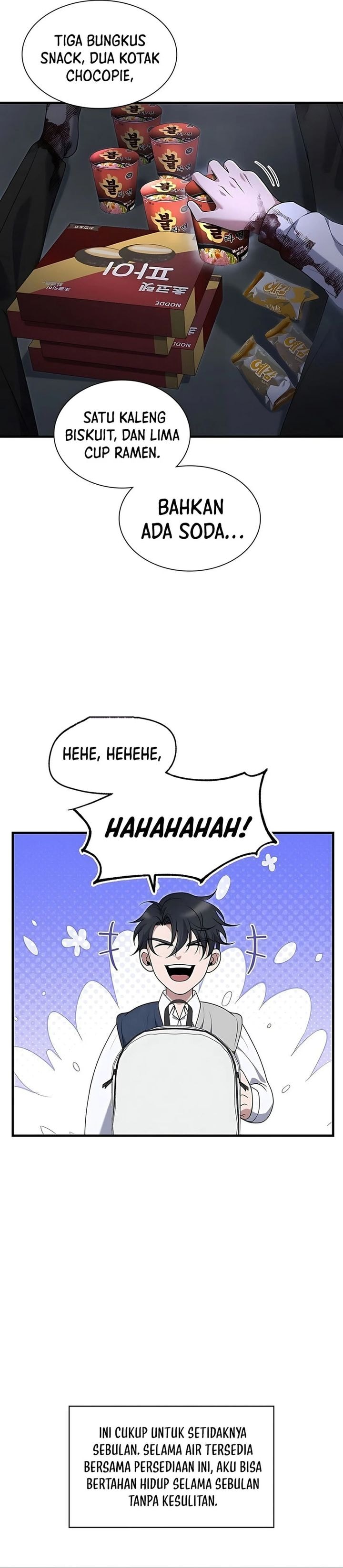 Halaman 23 dari Office Worker in the Ice Age Apocalypse Chapter 6