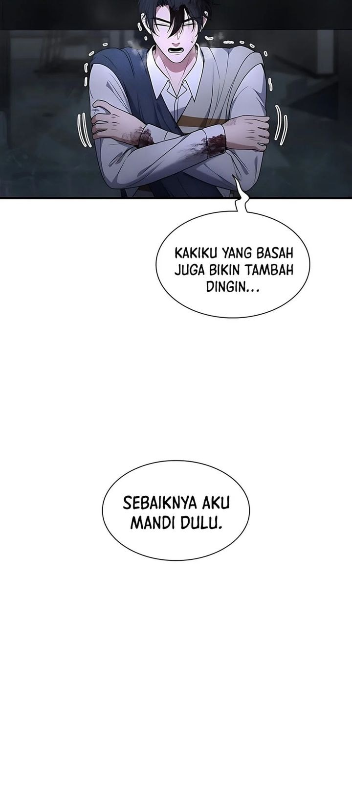 Halaman 25 dari Office Worker in the Ice Age Apocalypse Chapter 6
