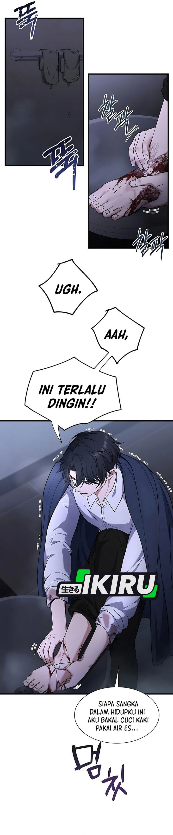 Halaman 26 dari Office Worker in the Ice Age Apocalypse Chapter 6