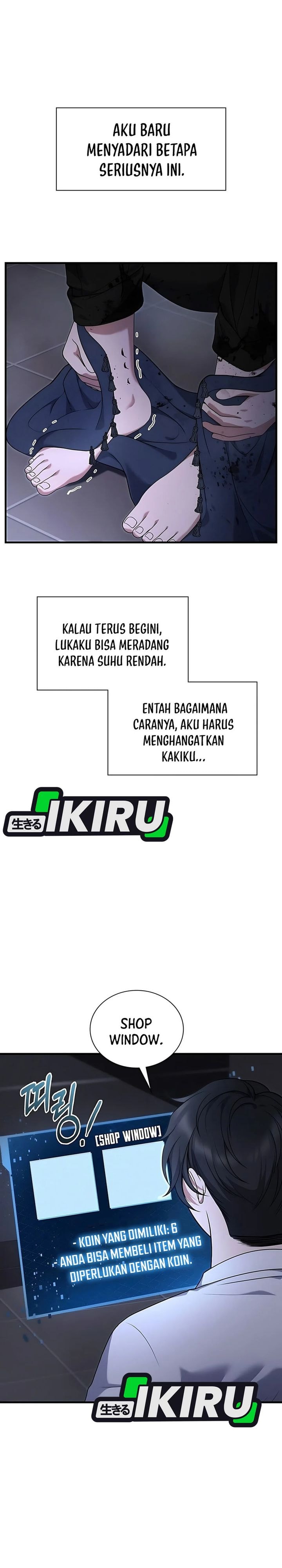 Halaman 31 dari Office Worker in the Ice Age Apocalypse Chapter 6