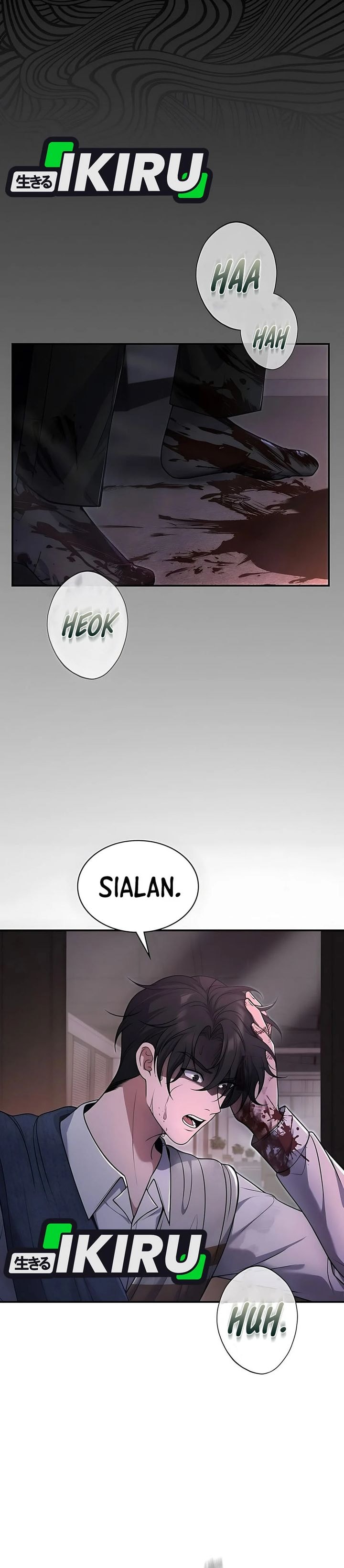 Halaman 6 dari Office Worker in the Ice Age Apocalypse Chapter 6