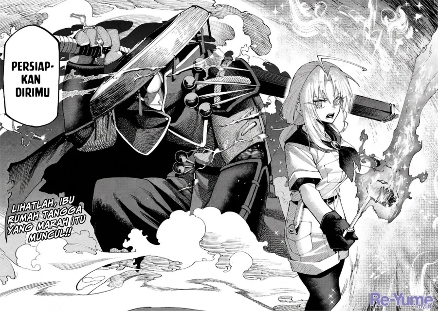 Okaasan Boukensha, Login Bonus de Skill -Shufu- ni Mezamemashita chapter 26 halaman 15