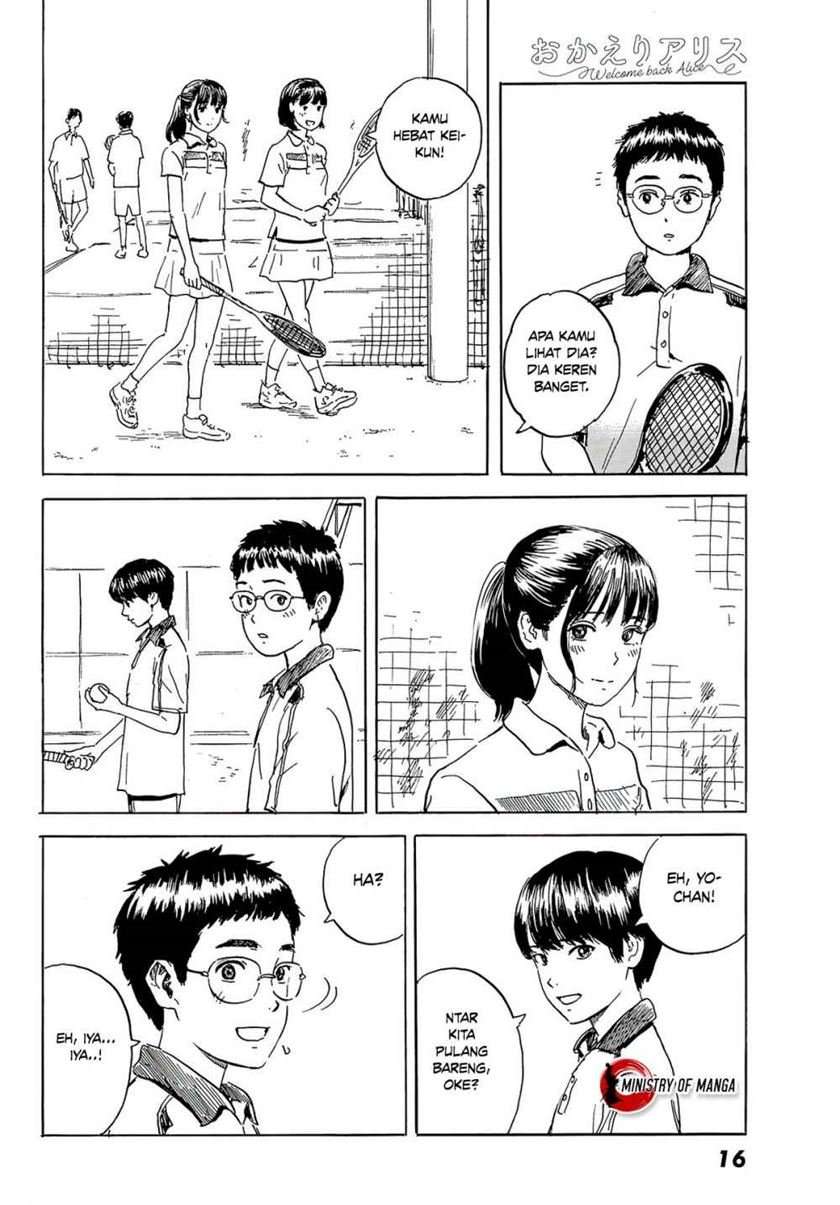 Halaman 11 dari Okaeri Alice Chapter 1