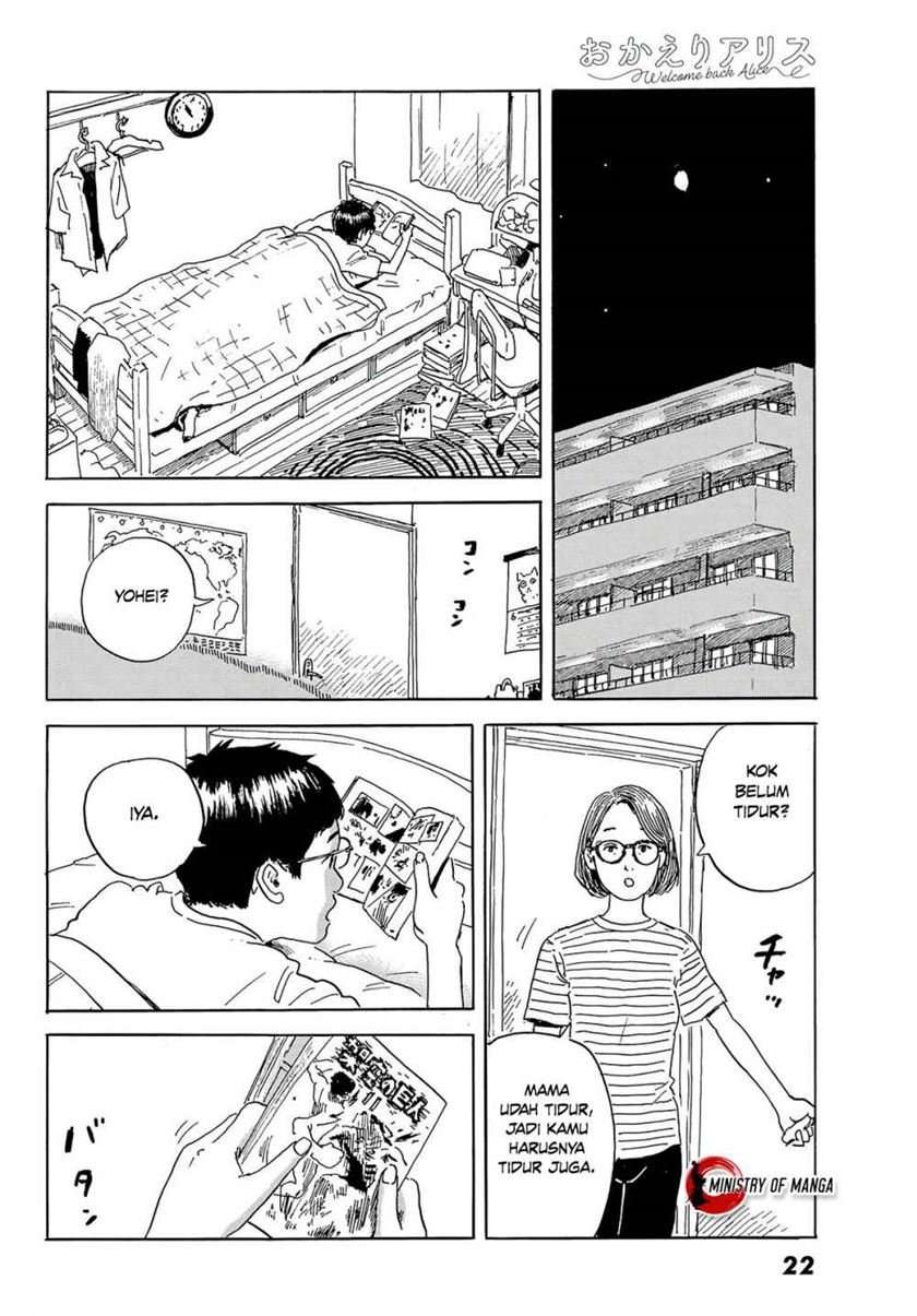 Halaman 17 dari Okaeri Alice Chapter 1
