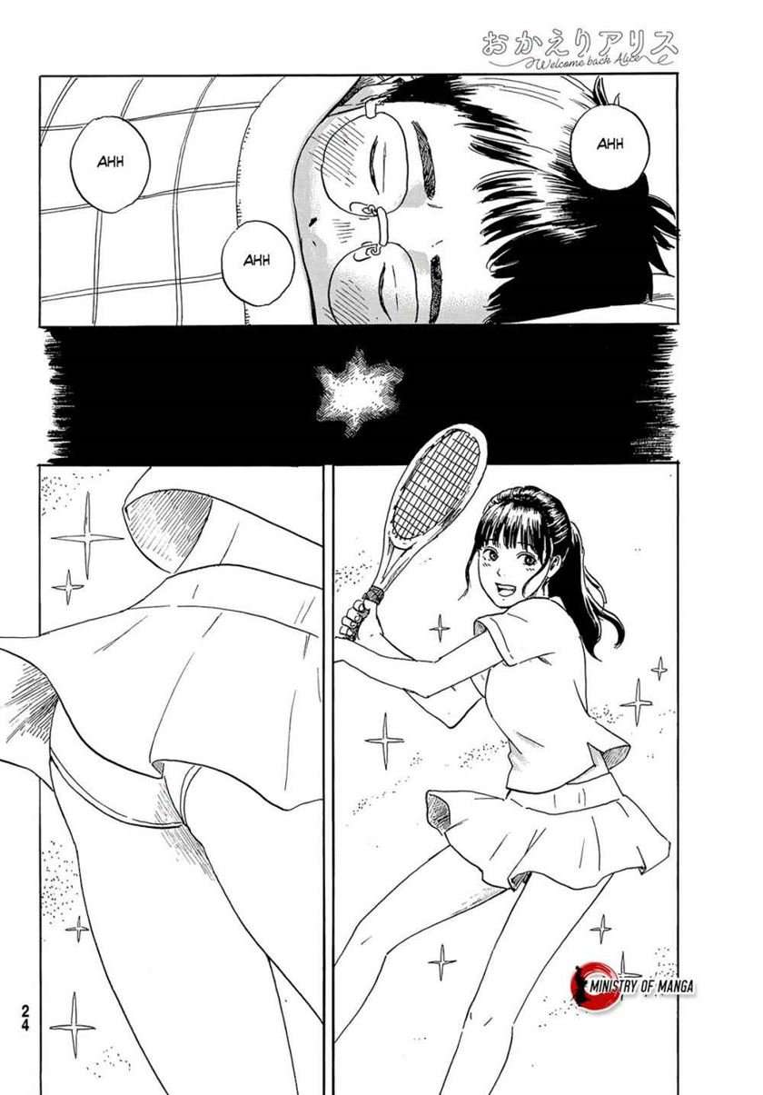 Halaman 19 dari Okaeri Alice Chapter 1