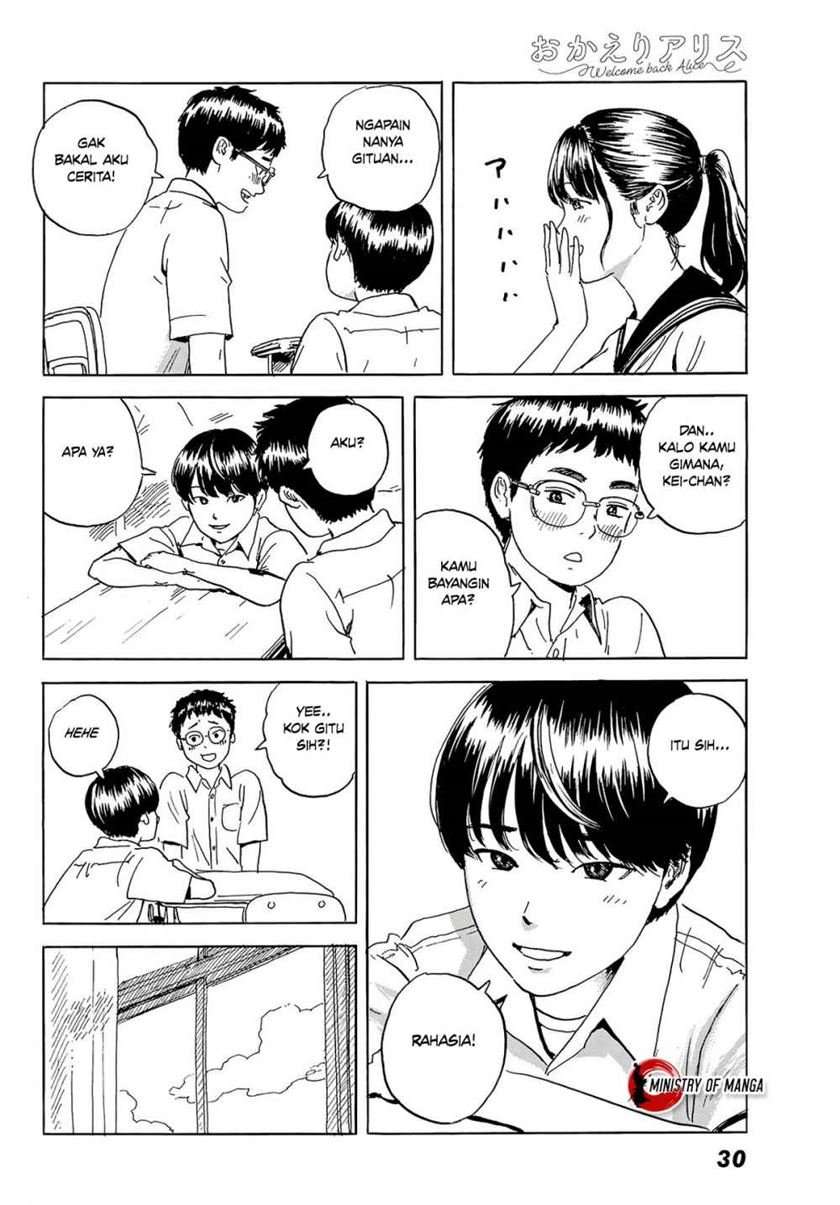Halaman 25 dari Okaeri Alice Chapter 1