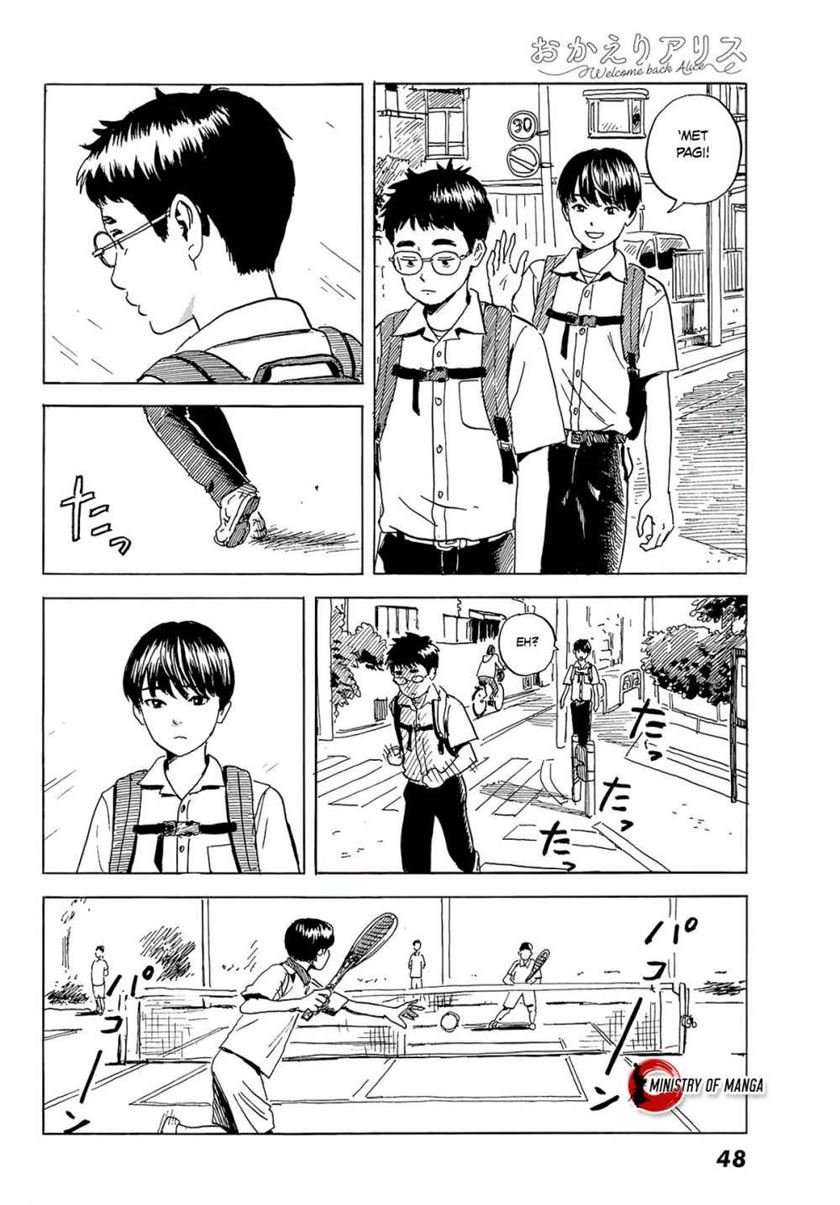 Halaman 43 dari Okaeri Alice Chapter 1