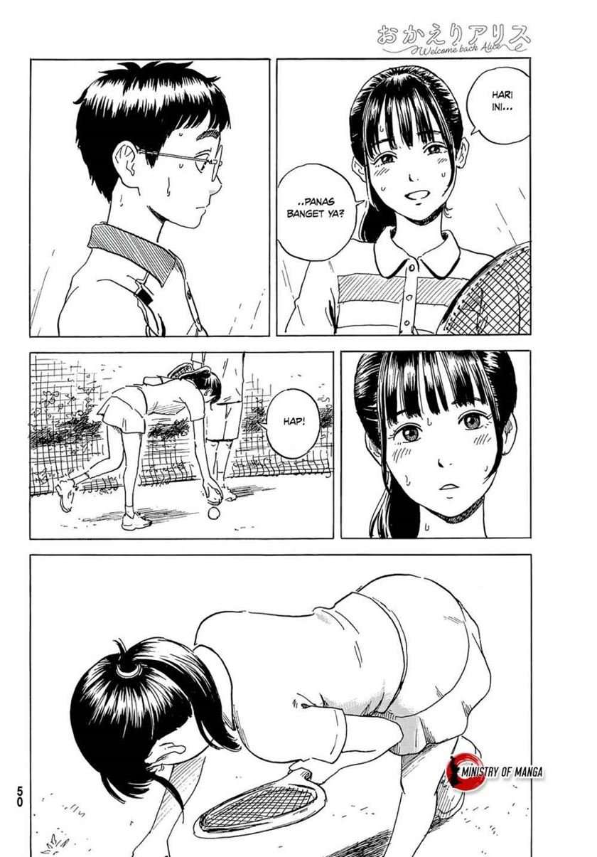 Halaman 45 dari Okaeri Alice Chapter 1